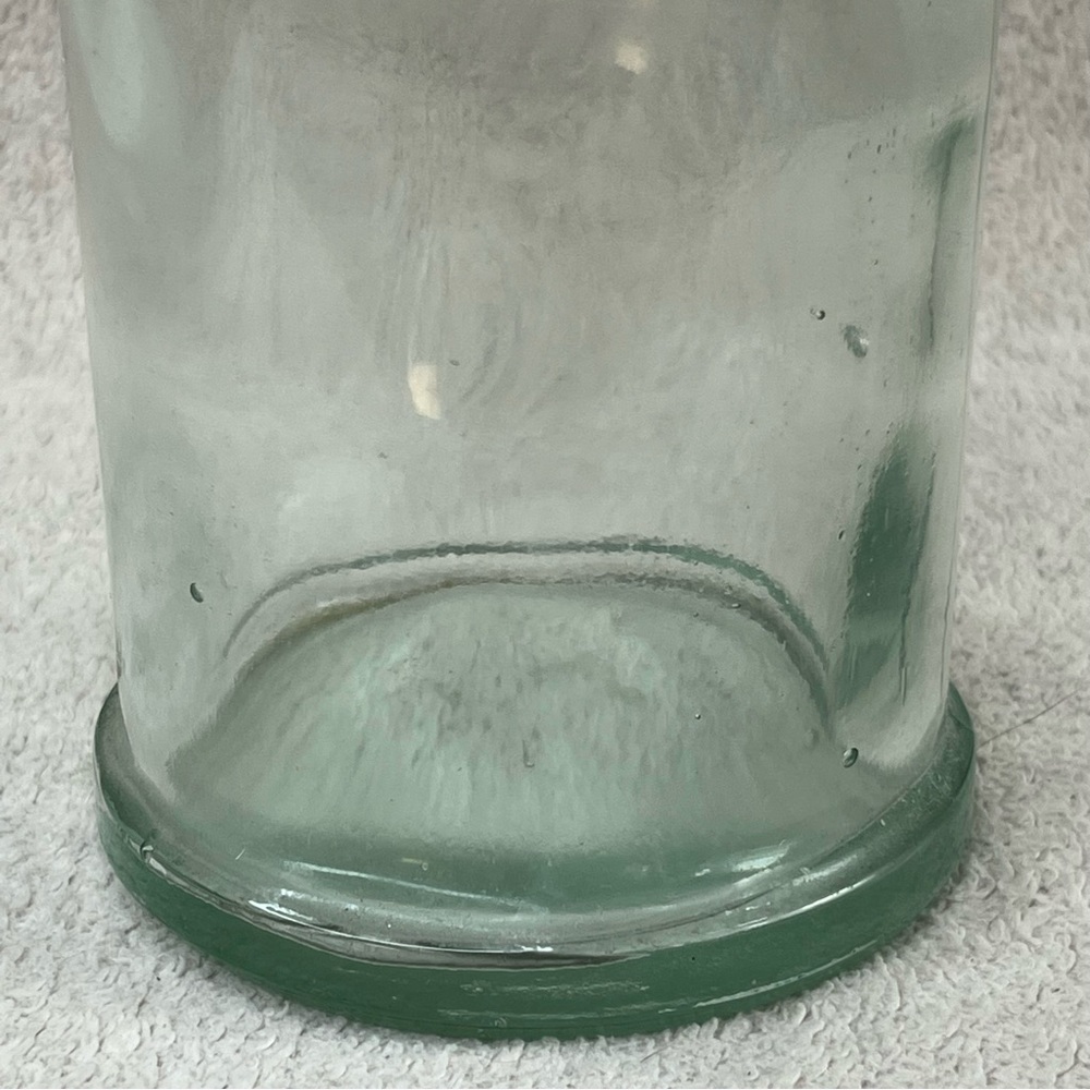 Vintage Glass Bottle w/Cork Gin Xoriguer-Mahon Menorca, Spain 16oz VTG 90s Retro - Picture 11 of 13